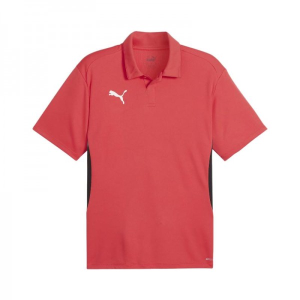 Puma Camisa Polo Vermelho Preto