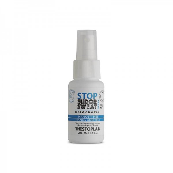 Spray Antitranspirante The Stop Lab 50ml