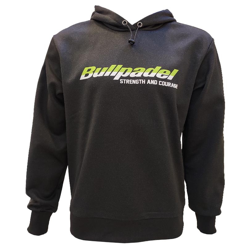 Bullpadel Oxear - Negro - Camiseta Hombre