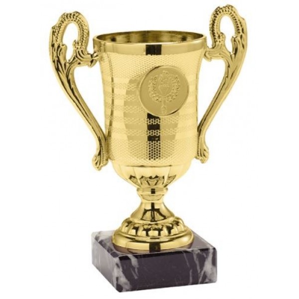 Troféu Cup 14,5 cm ouro