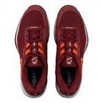 Cabeca Sprint Pro 3.5 Clay Shoe Dark Red Orange
