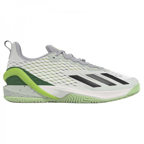 Adidas Adizero Cybersonic Branco Limão Sapatos Verdes