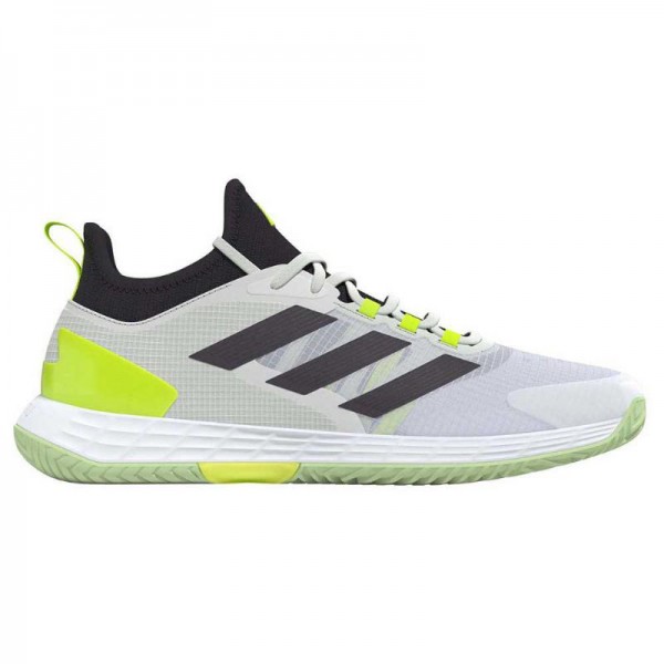 Adidas Adizero Ubersonic 4.1 Sapatos Branco Preto Lime