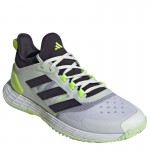 Adidas Adizero Ubersonic 4.1 Sapatos Branco Preto Lime