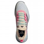 Adidas Adizero Ubersonic 4.1 Sapatos Branco Aqua Rosa