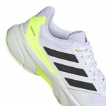 Adidas CourtJam Control Shoes Limão Branco Preto