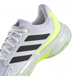 Adidas CourtJam Control Shoes Limão Branco Preto