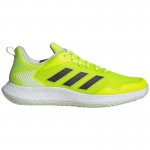 Adidas Defiant Speed Lime Fluor Sapatos Brancos