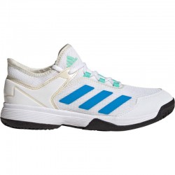 Adidas Ubersonic 4 White Blue Black Junior Sneakers