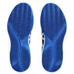 Asics Gel Dedicar 8 Clay Preto Sapatos Azuis