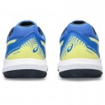 Sapatos Asics Gel Dedicar 8 Padel Azul Luz Amarelo Junior
