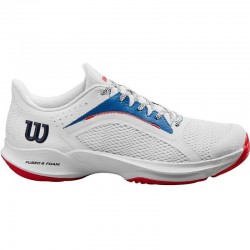 Wilson Hurakn 2.0 branco azul vermelho sapatos