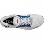 Wilson Hurakn 2.0 branco azul vermelho sapatos