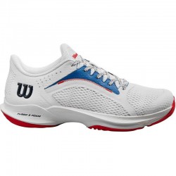 Wilson Hurakn 2.0 Branco Azul Vermelho Sapatos Femininos